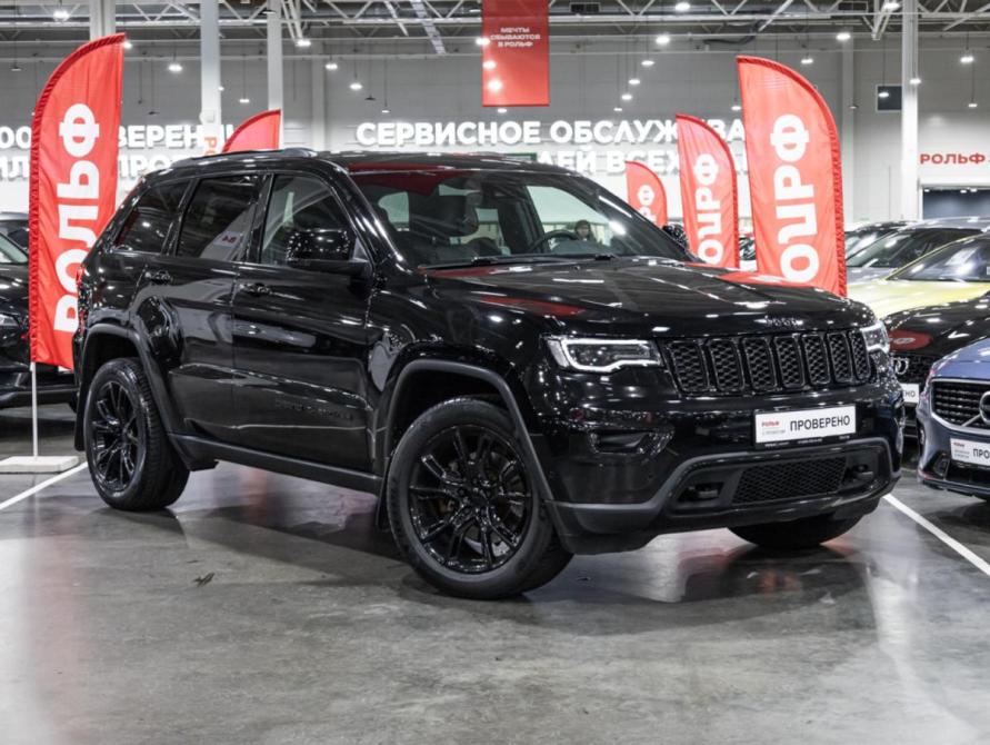 Jeep Grand Cherokee IV (WK2) Рестайлинг Санкт-Петербург  - изображение 5