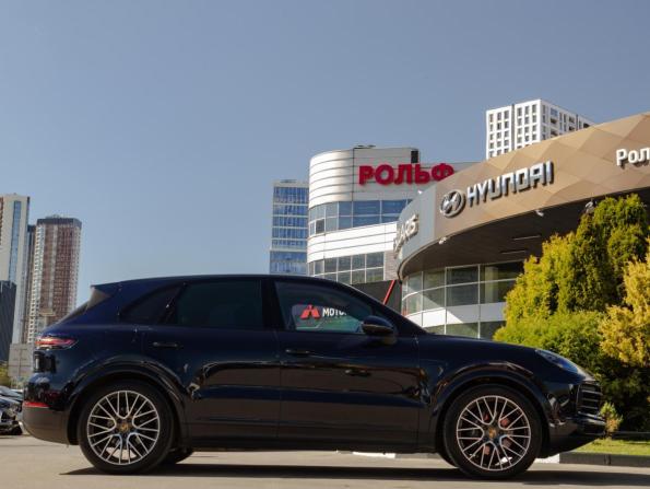 Porsche Cayenne III с пробегом 2018 года, цена 5 488 000 рублей, 80760 км, внедорожник, Автокод Объявления