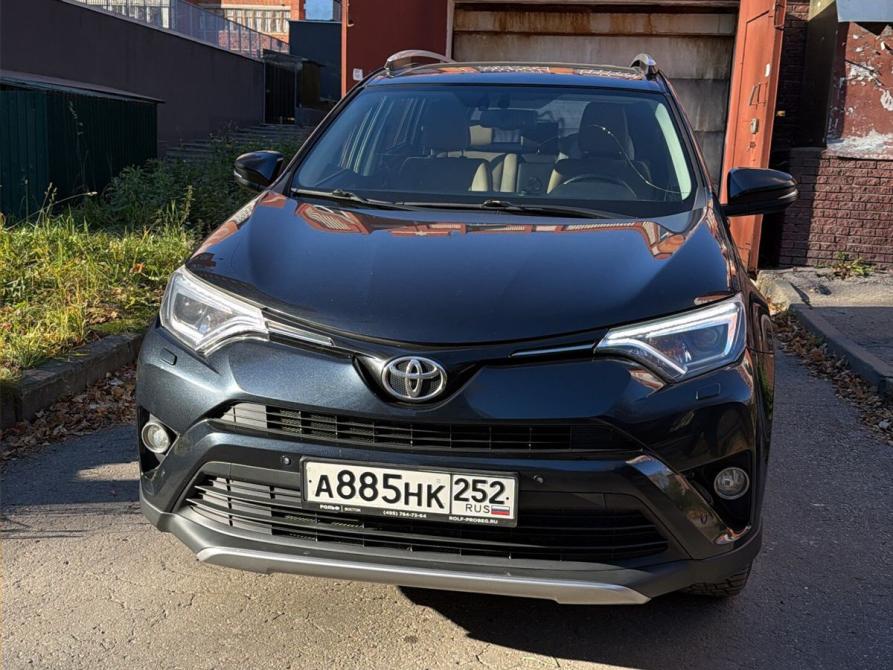Toyota RAV4 IV (XA40) Рестайлинг Нижний Новгород  - изображение 1