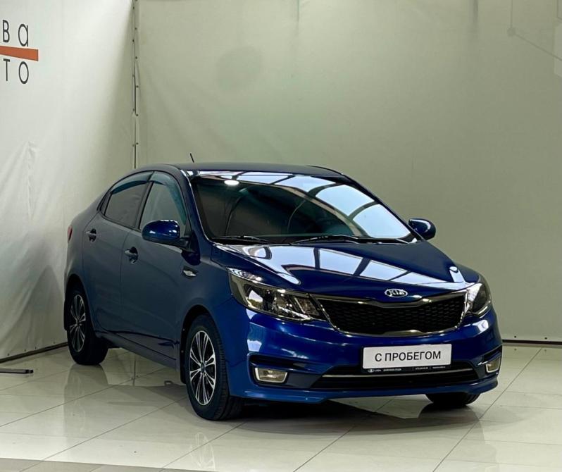 Kia Rio III Рестайлинг Воронеж  - изображение 3