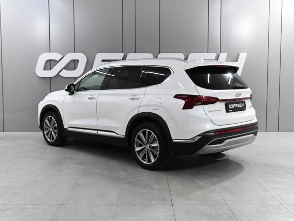 Hyundai Santa Fe IV Рестайлинг с пробегом 2021 года, цена 3 590 000 рублей, 109748 км, внедорожник, Автокод Объявления