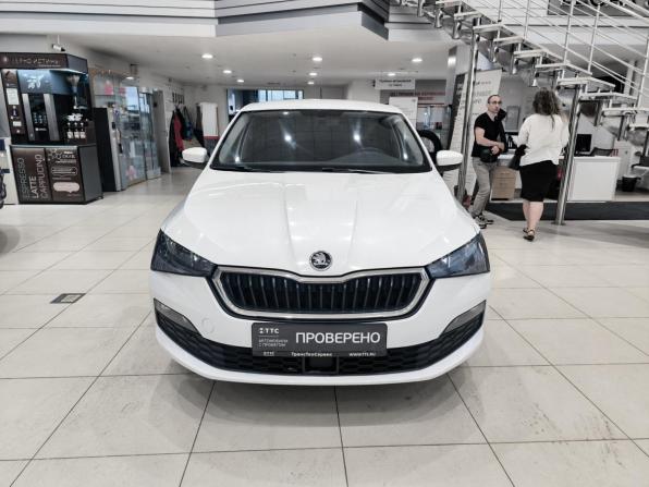 Skoda Rapid II с пробегом 2020 года, цена 1 730 000 рублей, 57047 км, лифтбек, Автокод Объявления