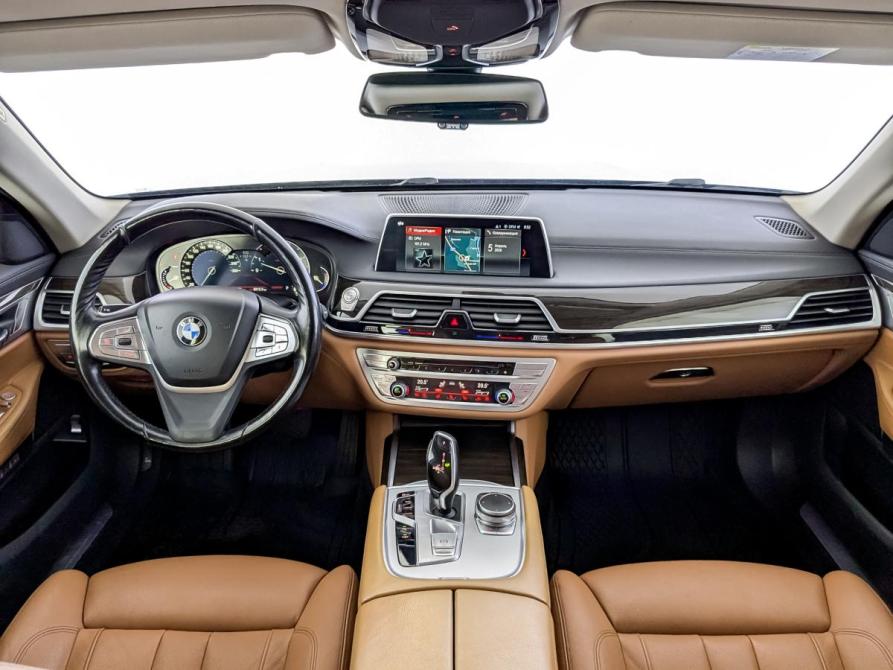BMW 7 серии VI (G11/G12) Москва  - изображение 14