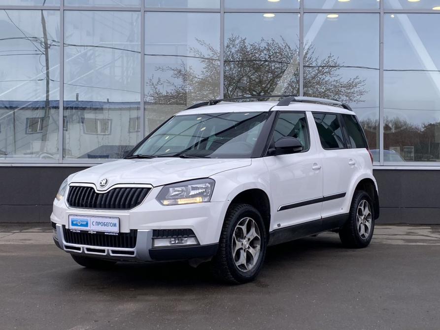 Skoda Yeti I Рестайлинг Москва  - изображение 1