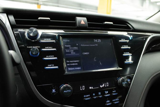 Toyota Camry VIII (XV70) с пробегом 2020 года, цена 2 899 000 рублей, 122333 км, седан, Автокод Объявления