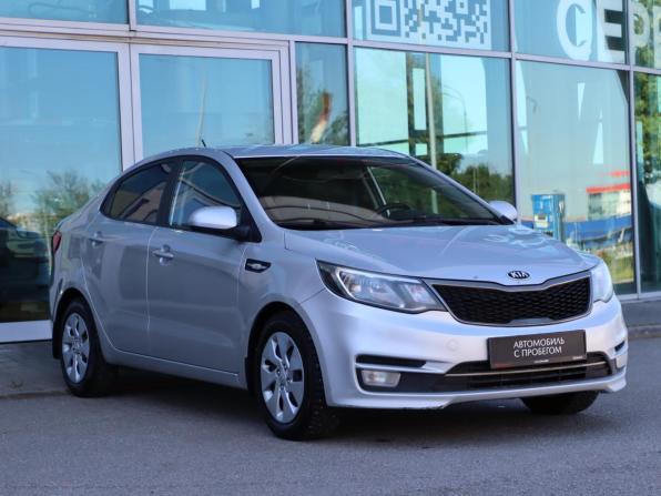 Kia Rio III Рестайлинг с пробегом 2017 года, цена 790 000 рублей, 210689 км, седан, Автокод Объявления