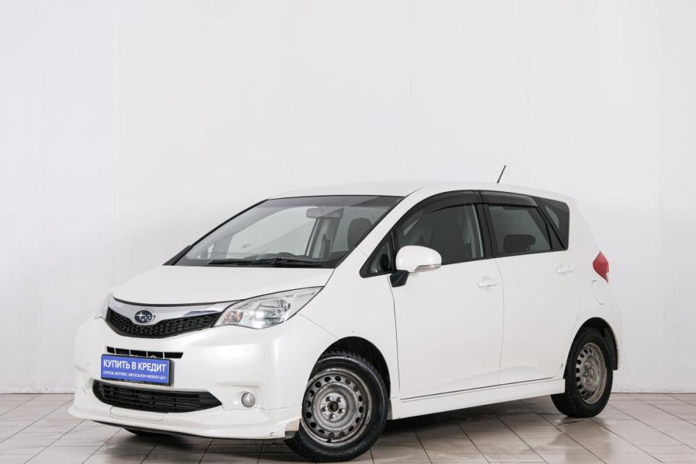 Subaru Trezia Красноярск  - изображение 4