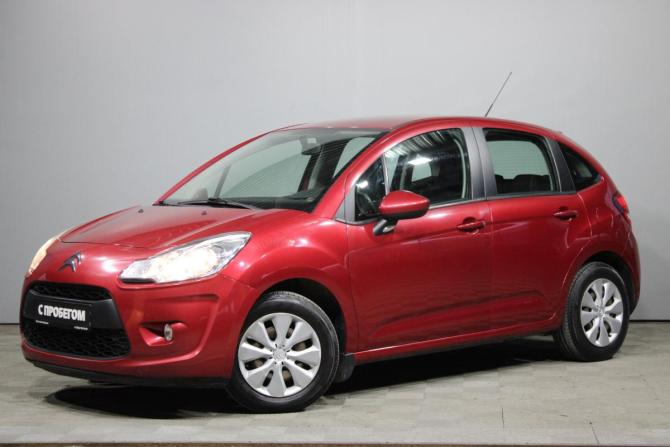 Citroen C3 II с пробегом 2010 года, цена 649 000 рублей, 135303 км, хэтчбек, Автокод Объявления