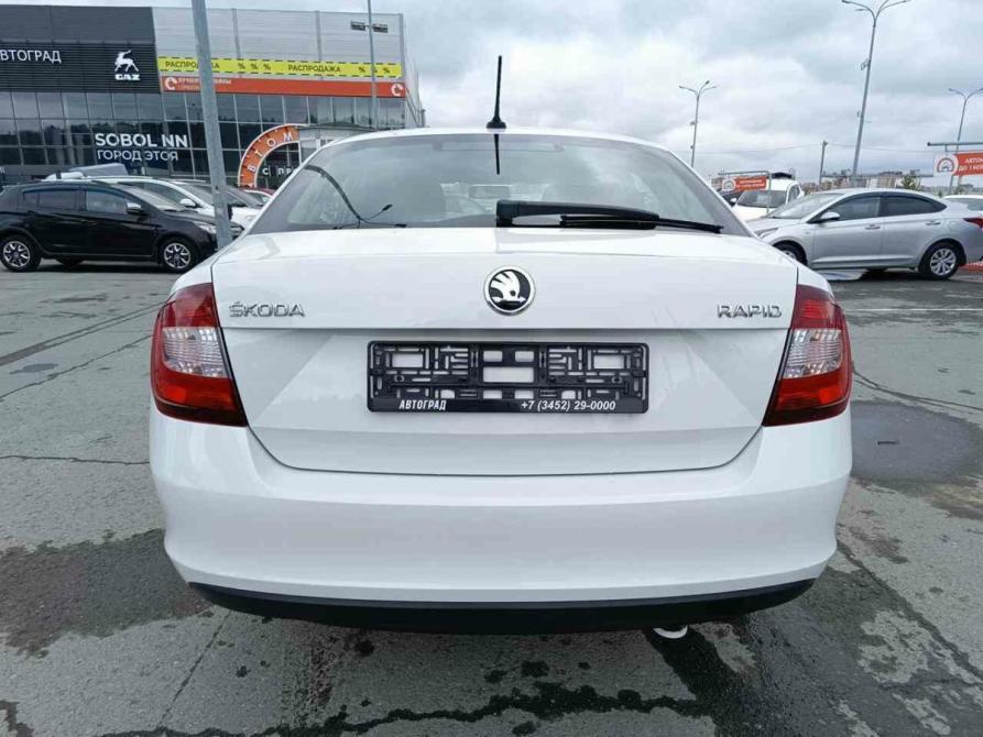 Skoda Rapid I Рестайлинг Тюмень  - изображение 6