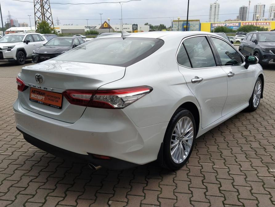 Toyota Camry VIII (XV70) Екатеринбург  - изображение 3