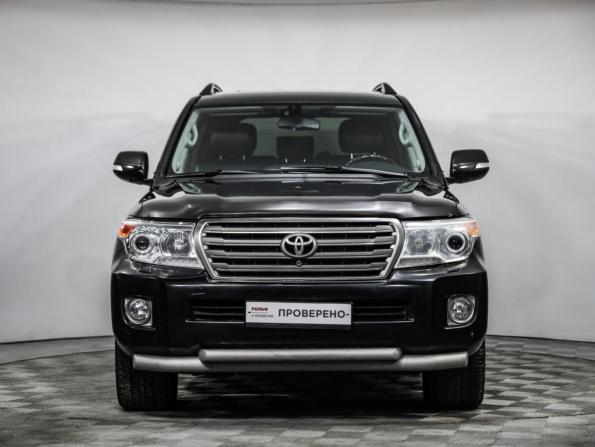 Toyota Land Cruiser 200 Series Рестайлинг 1 с пробегом 2013 года, цена 2 525 000 рублей, 667708 км, внедорожник, Автокод Объявления