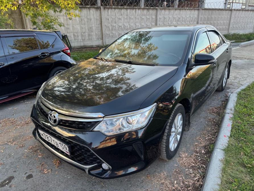 Toyota Camry VII (XV50) Рестайлинг Пермь  - изображение 1