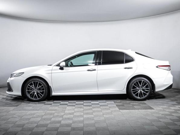 Toyota Camry VIII (XV70) Рестайлинг с пробегом 2021 года, цена 3 799 000 рублей, 81416 км, седан, Автокод Объявления