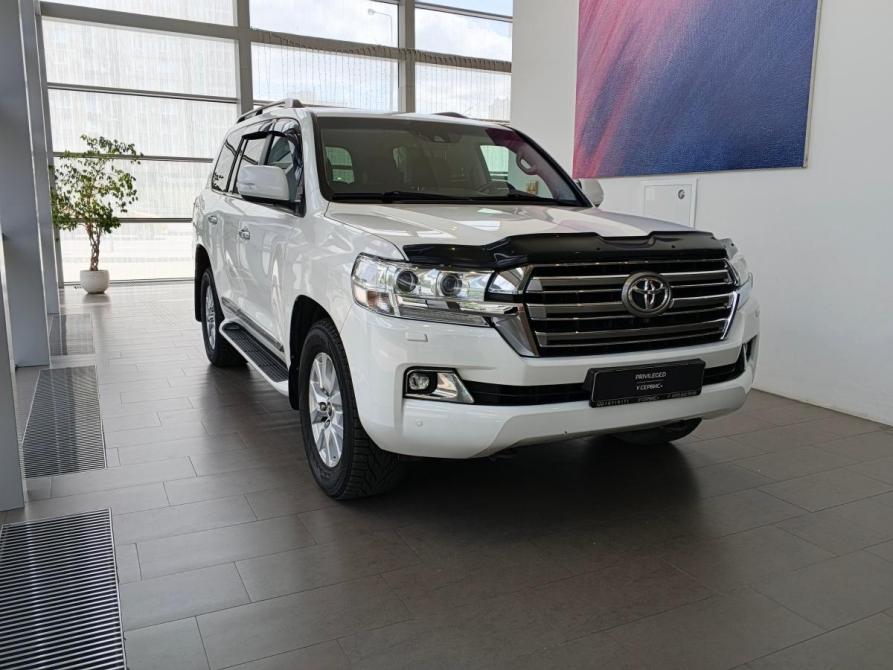 Toyota Land Cruiser 200 Series Рестайлинг 2 Москва  - изображение 1