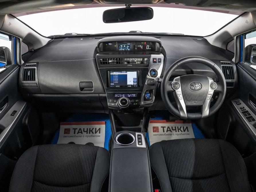 Toyota Prius Alpha I (ZVW40/41) Рестайлинг Иркутск  - изображение 8