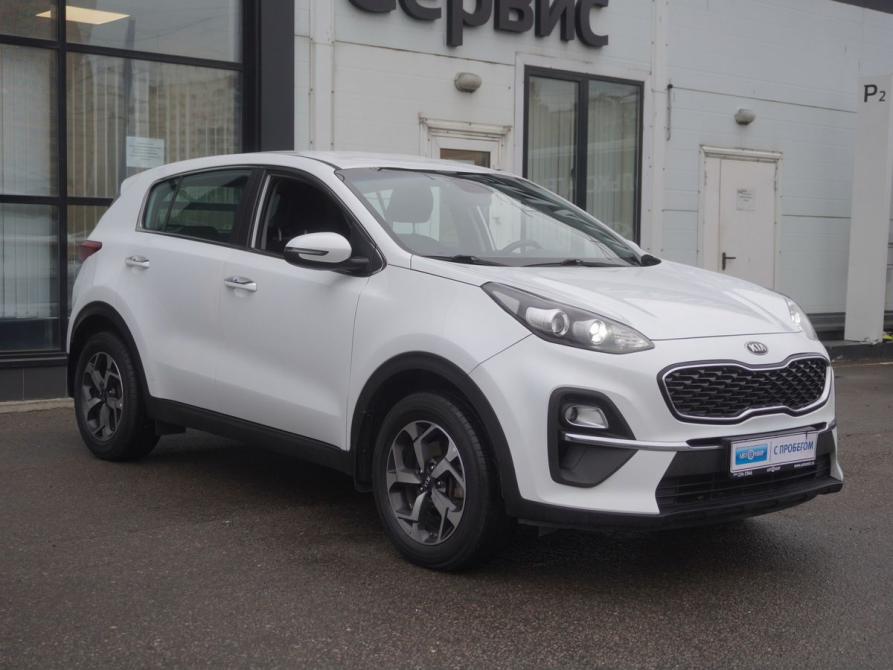 Kia Sportage IV Рестайлинг Москва  - изображение 3