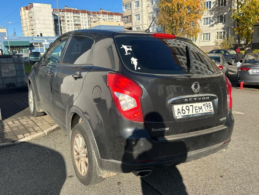 SsangYong Actyon II Рестайлинг Санкт-Петербург  - изображение 6