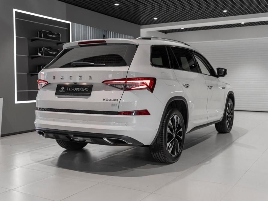 Skoda Kodiaq I Рестайлинг Москва  - изображение 5