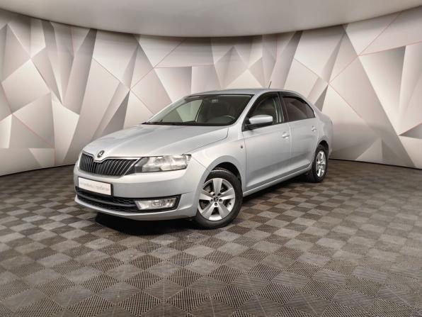 Skoda Rapid I с пробегом 2016 года, цена 1 129 000 рублей, 148150 км, лифтбек, Автокод Объявления