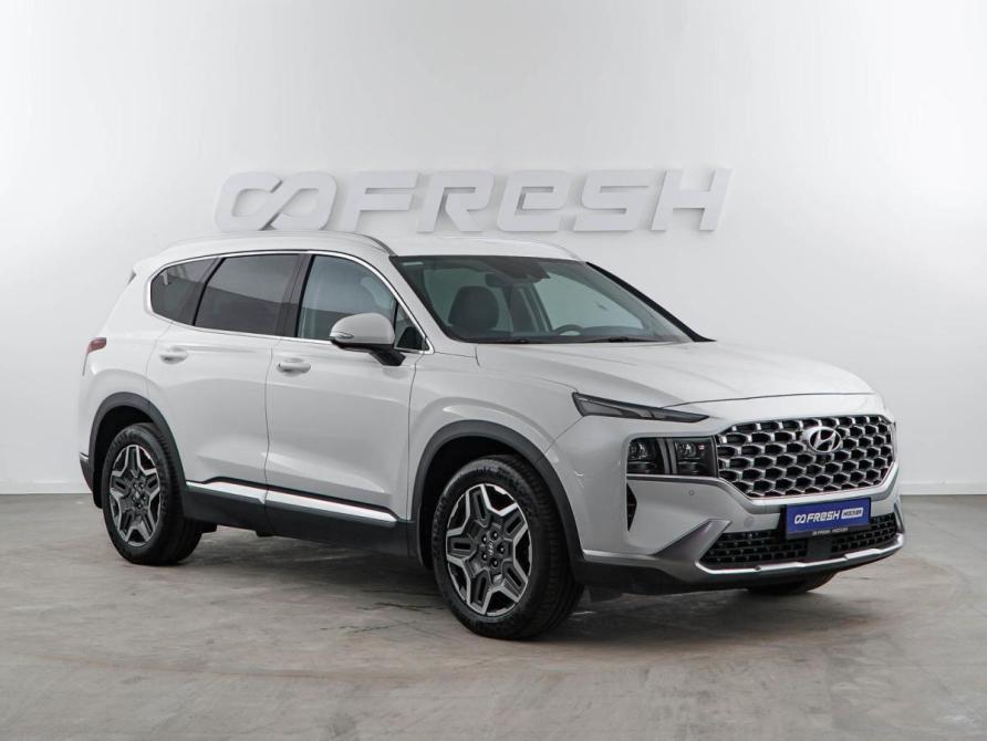 Hyundai Santa Fe IV Рестайлинг Москва  - изображение 1