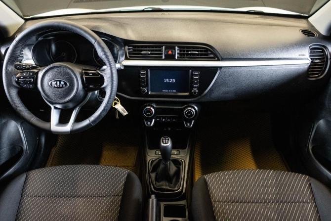 Kia Rio IV с пробегом 2018 года, цена 1 200 000 рублей, 187937 км, хэтчбек, Автокод Объявления