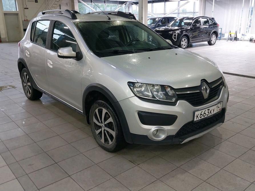 Renault Sandero II Санкт-Петербург  - изображение 5