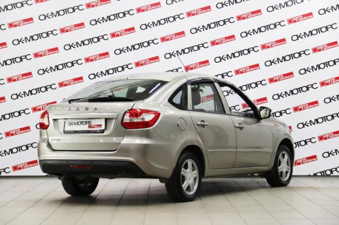 Lada (ВАЗ) Granta I Рестайлинг с пробегом 2019 года, цена 585 850 рублей, 103467 км, хэтчбек, Автокод Объявления