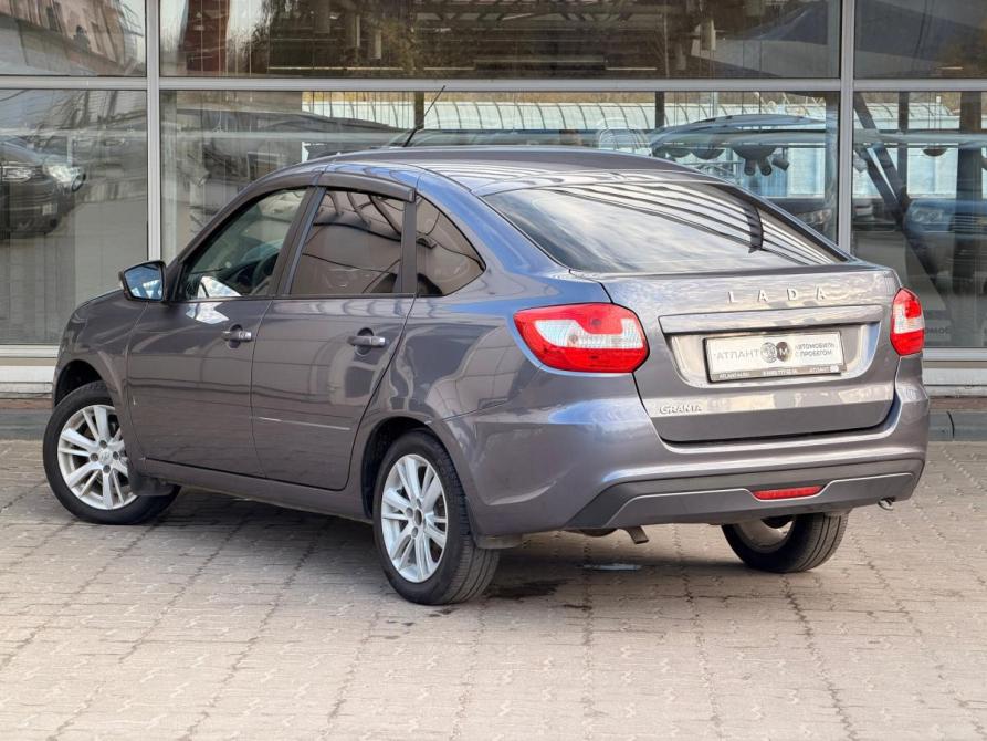 Lada (ВАЗ) Granta I Рестайлинг Москва  - изображение 3