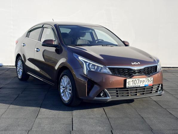 Kia Rio IV Рестайлинг с пробегом 2021 года, цена 1 676 000 рублей, 97216 км, седан, Автокод Объявления