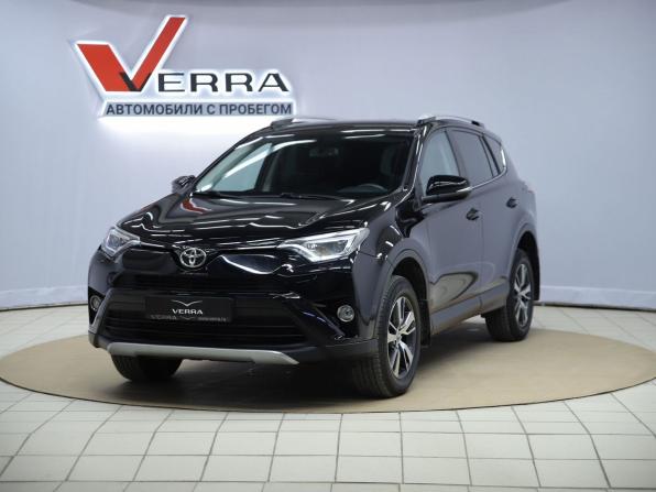 Toyota RAV4 IV (XA40) Рестайлинг с пробегом 2018 года, цена 2 750 000 рублей, 130819 км, внедорожник, Автокод Объявления