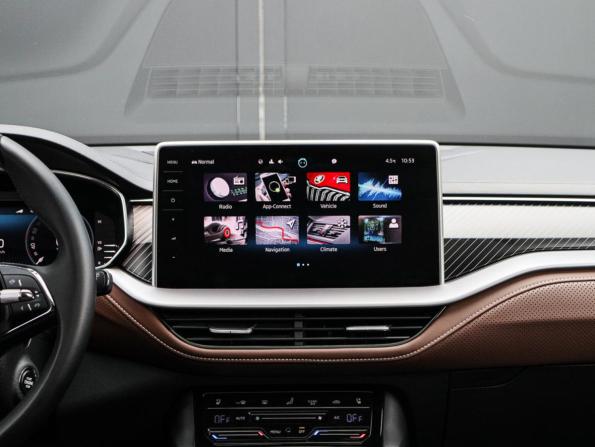 Skoda Kodiaq I Рестайлинг с пробегом 2023 года, цена 4 770 000 рублей, 23809 км, внедорожник, Автокод Объявления