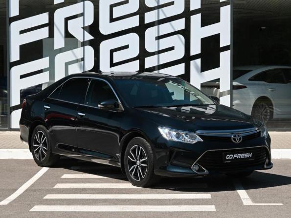 Toyota Camry VII (XV50) Рестайлинг с пробегом 2017 года, цена 2 329 000 рублей, 97329 км, седан, Автокод Объявления