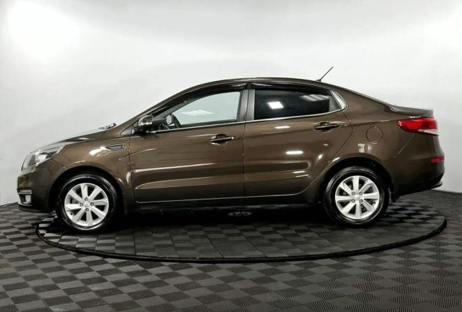 Kia Rio III с пробегом 2015 года, цена 960 000 рублей, 169978 км, седан, Автокод Объявления