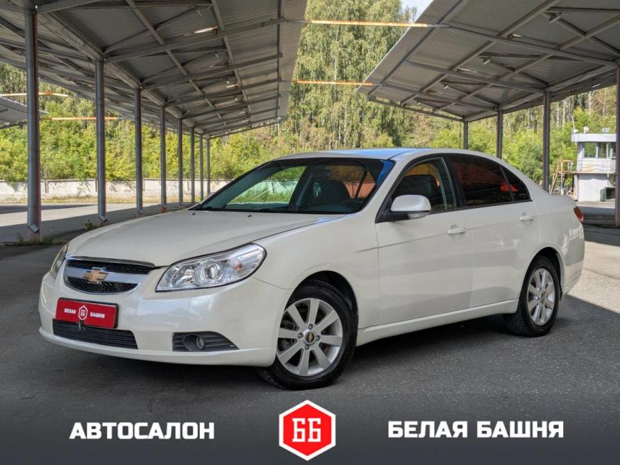 Chevrolet Epica V250 Рестайлинг Екатеринбург  - изображение 1