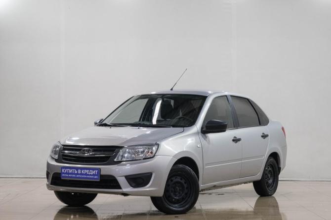 Lada (ВАЗ) Granta I Рестайлинг с пробегом 2018 года, цена 579 000 рублей, 133649 км, седан, Автокод Объявления