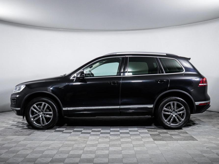 Volkswagen Touareg II Рестайлинг Москва  - изображение 8