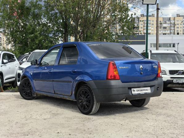 Renault Logan I с пробегом 2007 года, цена 199 000 рублей, 450164 км, седан, Автокод Объявления