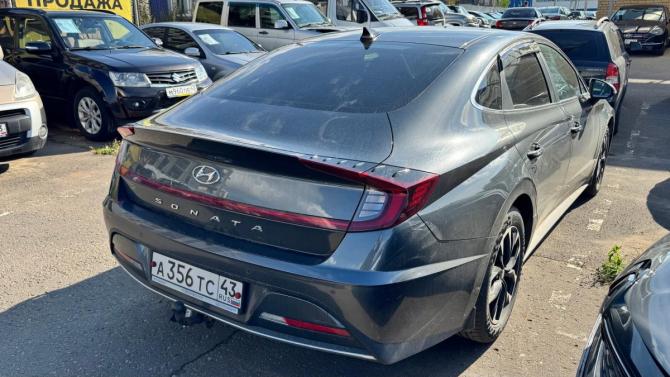 Hyundai Sonata VIII (DN8) с пробегом 2020 года, цена 2 119 000 рублей, 122651 км, седан, Автокод Объявления