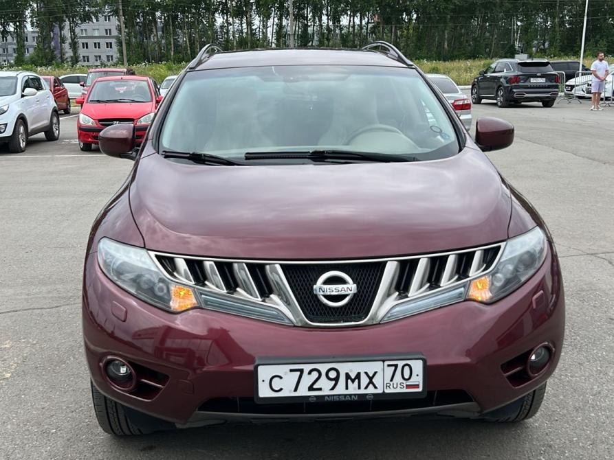 Nissan Murano II (Z51) Рестайлинг Кемерово  - изображение 2