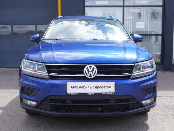 Volkswagen Tiguan II с пробегом 2018 года, цена 2 450 000 рублей, 153379 км, внедорожник, Автокод Объявления