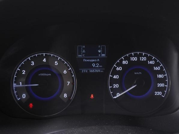 Hyundai Solaris I с пробегом 2014 года, цена 885 000 рублей, 165769 км, седан, Автокод Объявления