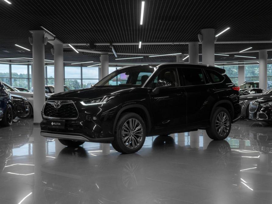 Toyota Highlander IV (XU70) Москва  - изображение 1
