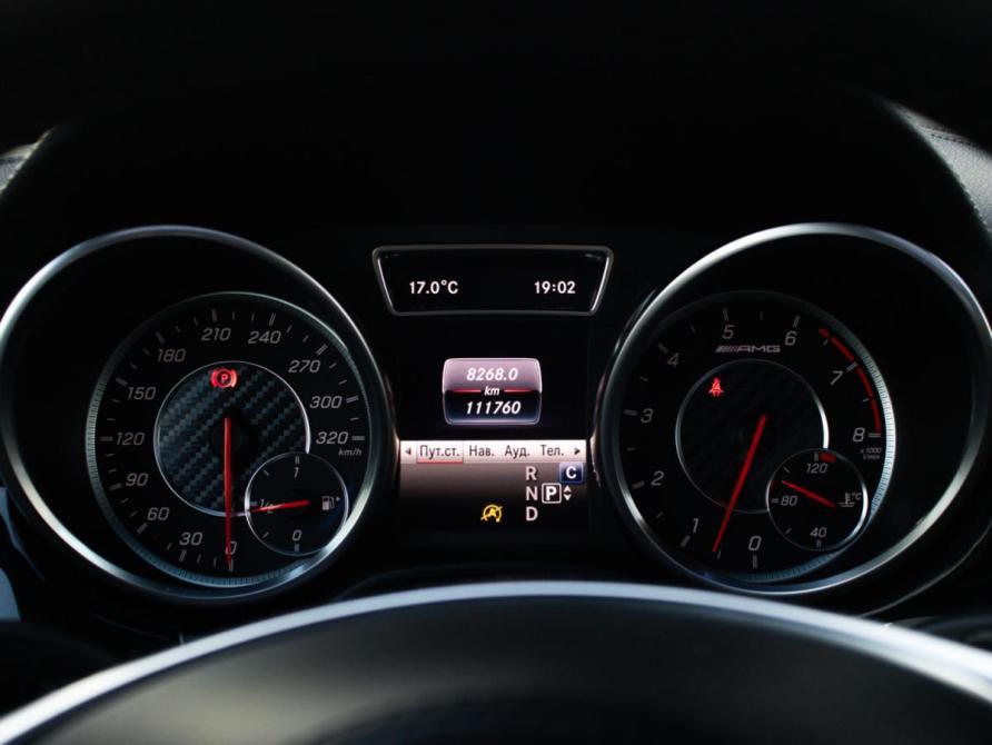 Mercedes-Benz GLS AMG I (X166) Москва  - изображение 23