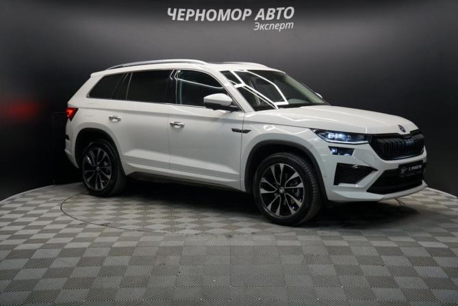 Skoda Kodiaq I Рестайлинг с пробегом 2023 года, цена 4 645 000 рублей, 37291 км, внедорожник, Автокод Объявления