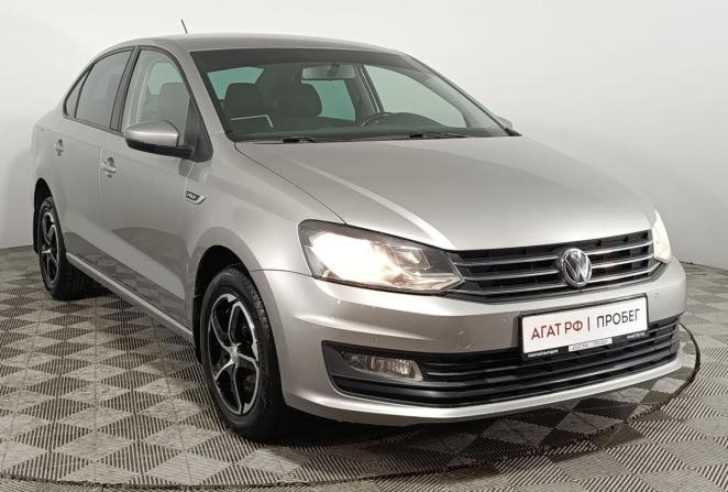 Volkswagen Polo V Рестайлинг с пробегом 2019 года, цена 1 350 000 рублей, 90769 км, седан, Автокод Объявления