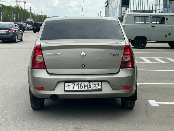 Renault Logan I Рестайлинг с пробегом 2010 года, цена 460 000 рублей, 127900 км, седан, Автокод Объявления