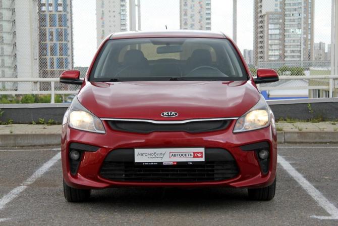 Kia Rio IV с пробегом 2019 года, цена 1 396 600 рублей, 135189 км, седан, Автокод Объявления