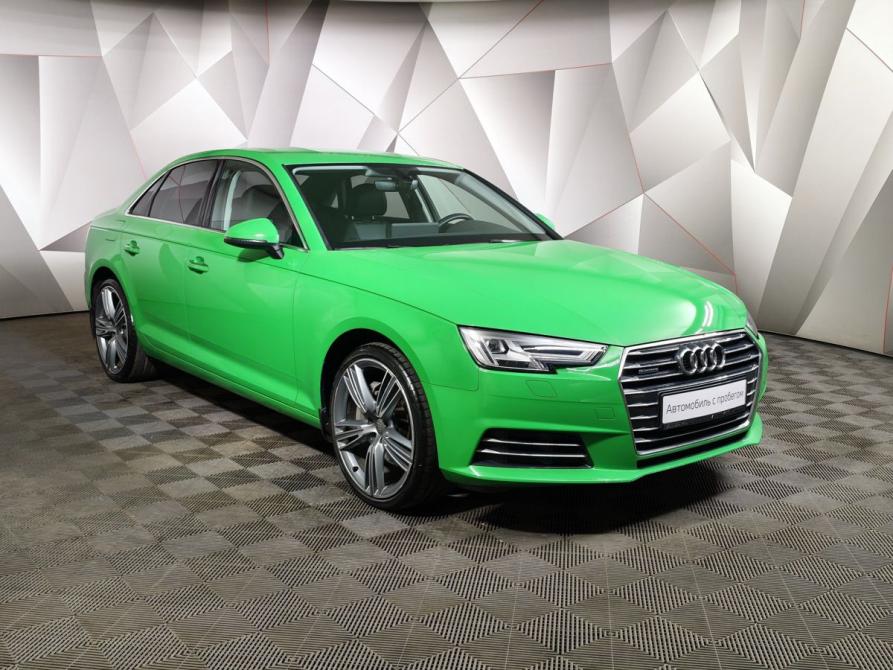 Audi A4 V (B9) Москва  - изображение 3