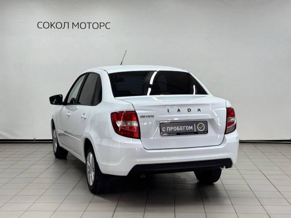 Lada (ВАЗ) Granta I Рестайлинг с пробегом 2024 года, цена 849 900 рублей, 27000 км, седан, Автокод Объявления