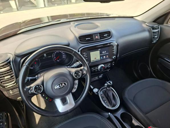 Kia Soul II Рестайлинг с пробегом 2018 года, цена 1 720 000 рублей, 102111 км, хэтчбек, Автокод Объявления